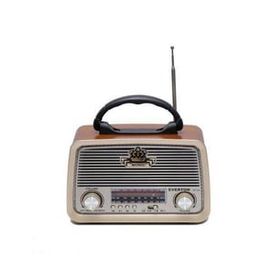 Ataşbey Ahşap Nostaljik Görünümlü Bluetoothlu USB-SD Card Radyo Müzik Kutusu