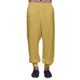 Atasi Rayon Etnik Ayarlanabilir Harem Goldenrod Erkek Pantolon