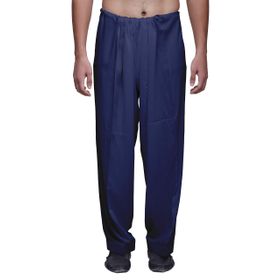 Atasi Rayon Etnik Ayarlanabilir Mavi Royal Blau Erkek Pantolon