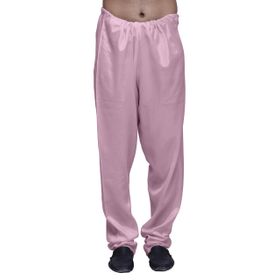 Atasi Santoon Churidar Etnik Ayarlanabilir Büzme İpli Açık Pembe Erkek Pantolon