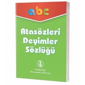Atasözleri Deyimler Sözlüğü - Adan Zye TDK Uyumlu - Kolektif