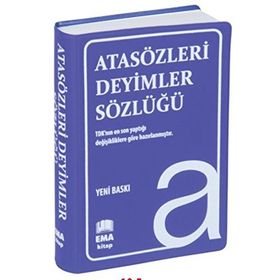 Atasözleri Deyimler Sözlüğü Plastik Kapak - kollektif