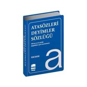 Atasözleri Deyimler Sözlüğü Plastik Kapak - kollektif