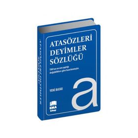 Atasözleri Deyimler Sözlüğü Plastik Kapak - kollektif