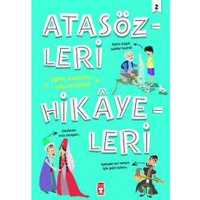 Atasözleri Hikayeleri 2 - Didem Demirel Mehmet Salih Sırmaçekiç