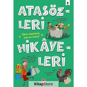 Atasözleri Hikayeleri 4 - Didem Demirel Mehmet Salih Sırmaçekiç
