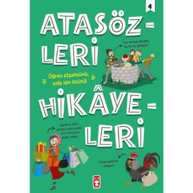 Atasözleri Hikayeleri 4 - Didem Demirel Mehmet Salih Sırmaçekiç