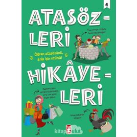 Atasözleri Hikayeleri 4 - Didem Demirel Mehmet Salih Sırmaçekiç