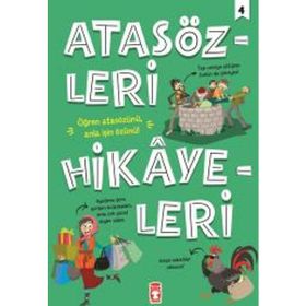 Atasözleri Hikayeleri 4 - Didem Demirel Mehmet Salih Sırmaçekiç