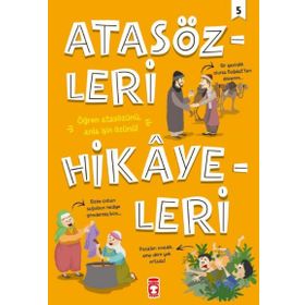 Atasözleri Hikayeleri 5 - Didem Demirel Mehmet Salih Sırmaçekiç