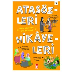 Atasözleri Hikayeleri 5 - Didem Demirel Mehmet Salih Sırmaçekiç