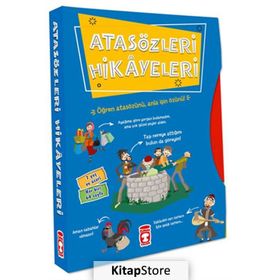 Atasözleri Hikayeleri - Set 5 Kitap - Didem Demirel Mehmet Salih Sırmaçekiç