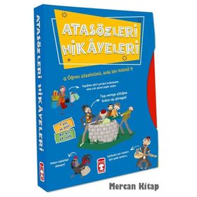 Atasözleri Hikayeleri - Set 5 Kitap - Didem Demirel Mehmet Salih Sırmaçekiç