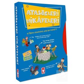 Atasözleri Hikayeleri - Set 5 Kitap - Didem Demirel Mehmet Salih Sırmaçekiç