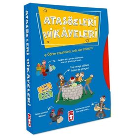 Atasözleri Hikayeleri - Set 5 Kitap - Didem Demirel Mehmet Salih Sırmaçekiç
