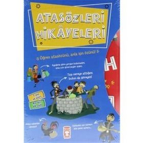 Atasözleri Hikayeleri - Set 5 Kitap - Didem Demirel Mehmet Salih Sırmaçekiç