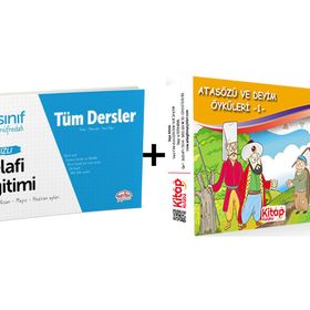 ATASÖZLERİ ÖYKÜLERİ - HÜDAYİ KALENDER