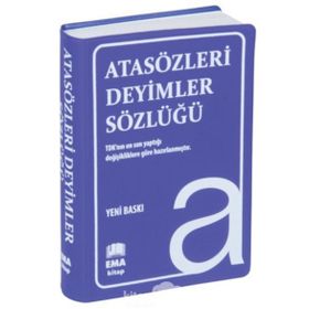 ATASÖZLERİ SÖZLÜĞÜ - EMIN ÖZDEMİR