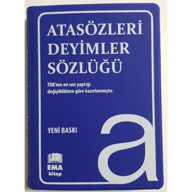 ATASÖZLERİ SÖZLÜĞÜ - EMIN ÖZDEMİR
