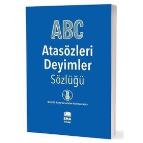 ATASÖZLERİ SÖZLÜĞÜ - İBRAHİM SEVINDIRICI