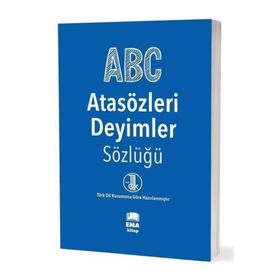 ATASÖZLERİ SÖZLÜĞÜ - İBRAHİM SEVINDIRICI