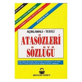 ATASÖZLERİ SÖZLÜĞÜ - MÜFİT AKSAKAL
