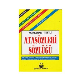 ATASÖZLERİ SÖZLÜĞÜ - MÜFİT AKSAKAL