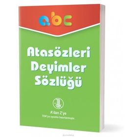 Atasözleri Sözlüğü - Sebahattin Özafşar Zehra Ünverdi