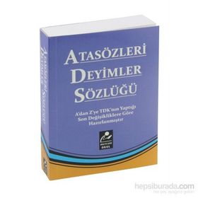 Atasözleri Sözlüğü - Sebahattin Özafşar Zehra Ünverdi