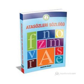 Atasözleri Sözlüğü - Sebahattin Özafşar Zehra Ünverdi