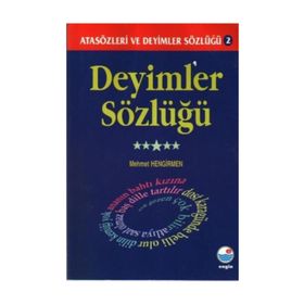 ATASÖZLERI VE DEYIMLER SÖZLÜĞÜ - GENEL