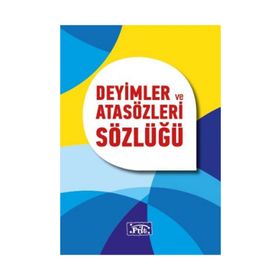 ATASÖZLERI VE DEYIMLER SÖZLÜĞÜ - GENEL