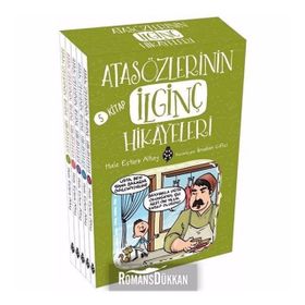 Atasözlerinin İlginç Hikayeleri 5 Kitap Takım - Kolektif