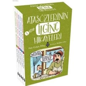 Atasözlerinin İlginç Hikayeleri 5 Kitap Takım - Kolektif