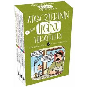 Atasözlerinin İlginç Hikayeleri 5 Kitap Takım - Kolektif