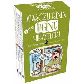 Atasözlerinin İlginç Hikayeleri 5 Kitap Takım - Kolektif