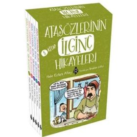 Atasözlerinin İlginç Hikayeleri 5 Kitap Takım - Kolektif