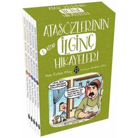 Atasözlerinin İlginç Hikayeleri 5 Kitap Takım - Kolektif