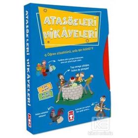 Atasözlerinin İlginç Hikayeleri Seti (5 Kitap) - Kolektif