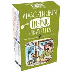 Atasözlerinin İlginç Hikayeleri Seti (5 Kitap) - Kolektif