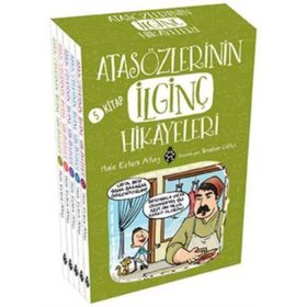 Atasözlerinin İlginç Hikayeleri Seti (5 Kitap) - Kolektif