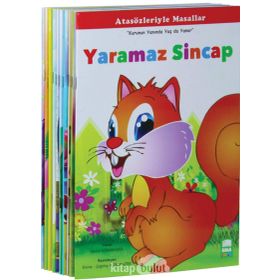 Atasözleriyle Masallar Seti - 10 Kitap Takım - Kolektif