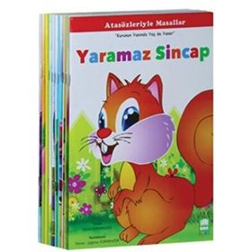 Atasözleriyle Masallar Seti - 10 Kitap Takım - Kolektif