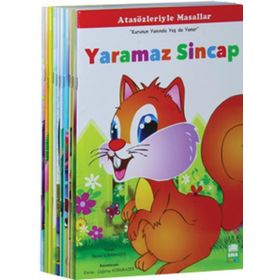 Atasözleriyle Masallar Seti - 10 Kitap Takım - Kolektif