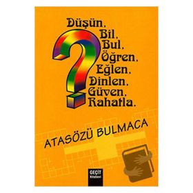 ATASÖZÜ BULMACA - CEMIL ERGIN ARDAKOÇ