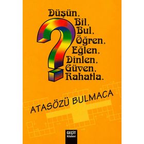 ATASÖZÜ BULMACA - CEMIL ERGIN ARDAKOÇ