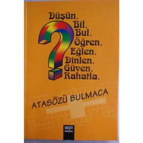 ATASÖZÜ BULMACA - CEMIL ERGIN ARDAKOÇ
