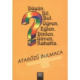 ATASÖZÜ BULMACA - CEMIL ERGIN ARDAKOÇ
