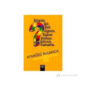 ATASÖZÜ BULMACA - CEMIL ERGIN ARDAKOÇ