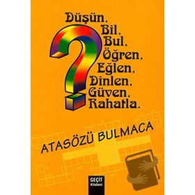 ATASÖZÜ BULMACA - CEMIL ERGIN ARDAKOÇ